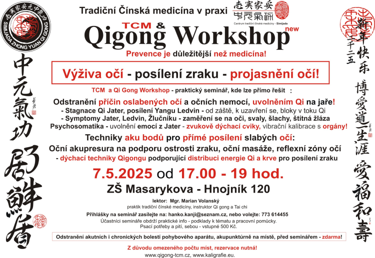 Workshop Hnojmík Oči