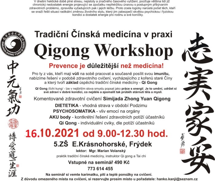 Workshop TCM 16.10.2021